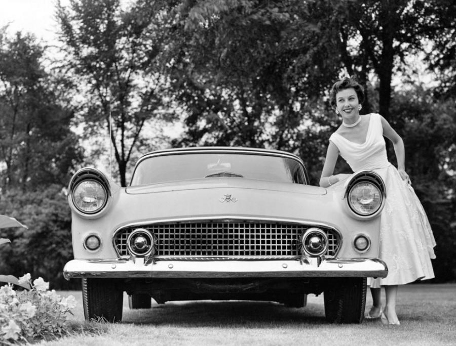  Ford Thunderbird (P5/40) 1955 года  (фото 110 из 128)